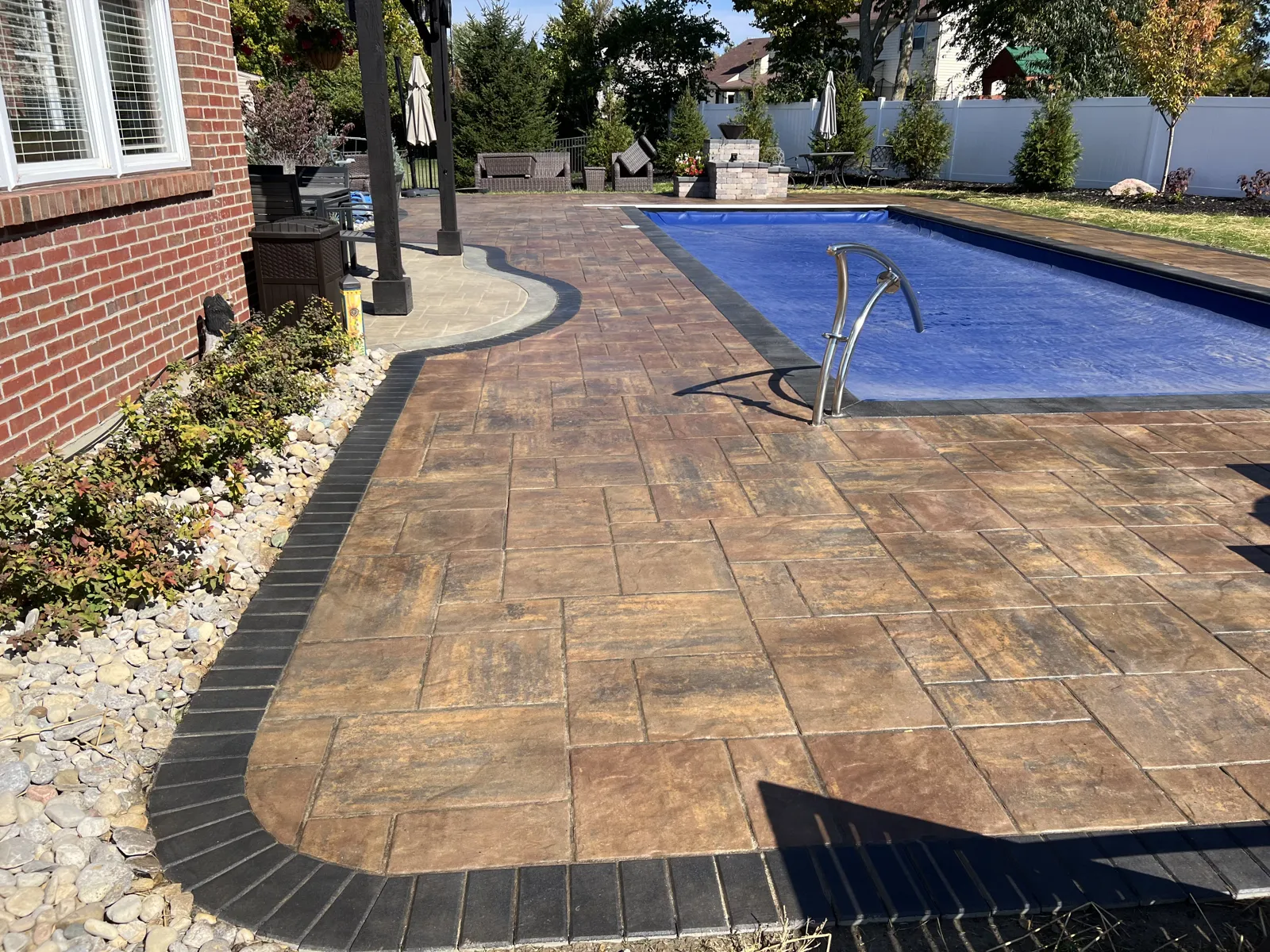 Hardscapes work by TJs Landscaping in Greater Cincinnati