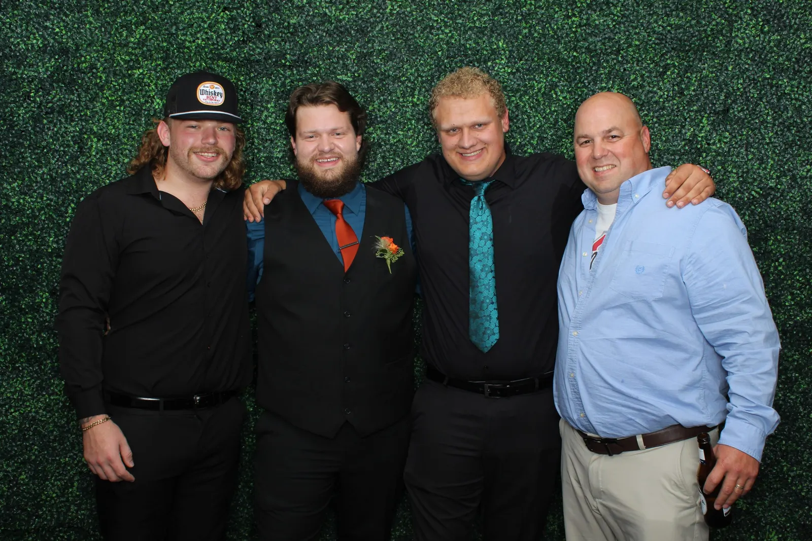The TJ's Landscaping and Lawncare family team in Goshen, Ohio