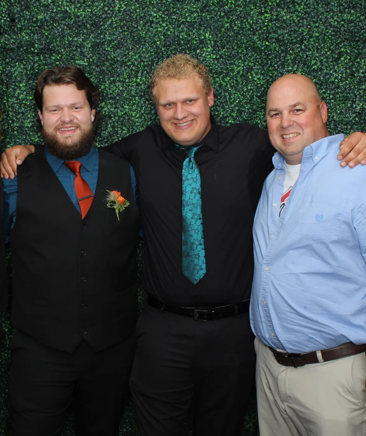 The TJ's Landscaping and Lawncare family team in Goshen, Ohio